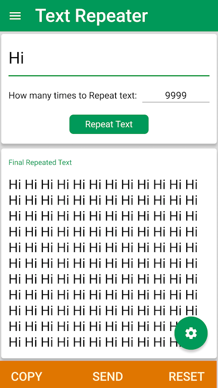 Text Repeater Mod Apk Download