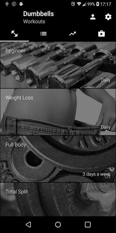 Dumbbell Home Workout Mod Apk