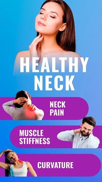 Neck exercises - Pain relief Apk