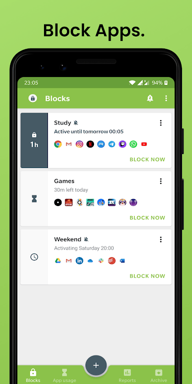 Download Block Apps & Sites Wellbeing Mod Apk