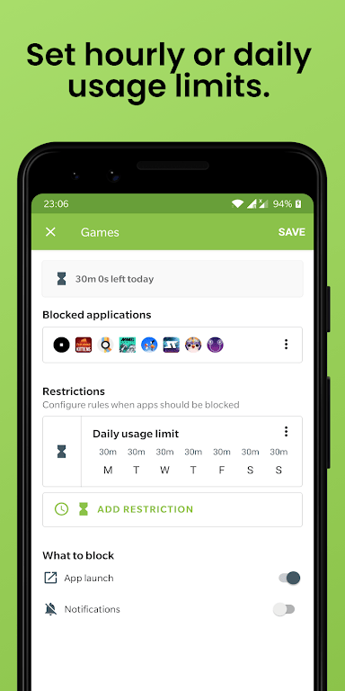 Download Block Apps & Sites Wellbeing Mod Apk