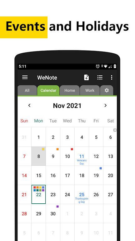 Wenote Android