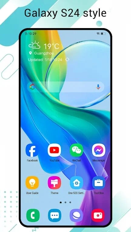 One S24 Launcher Apk Mod