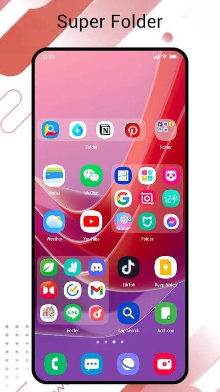 Download One S24 Launcher Mod Apk