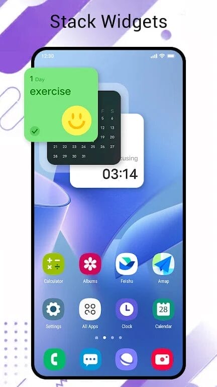 Apk One S24 Launcher Mod Download