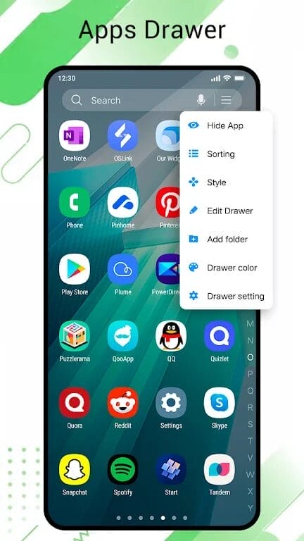Baixar One S24 Launcher