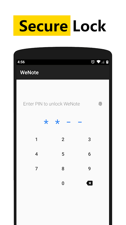 Wenote App