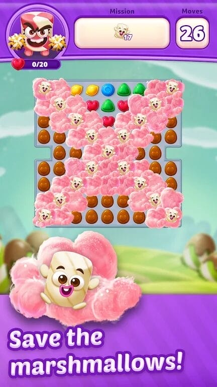Lollipop Sweet Heroes Mod Apk