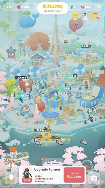 Penguin Isle Mod Apk