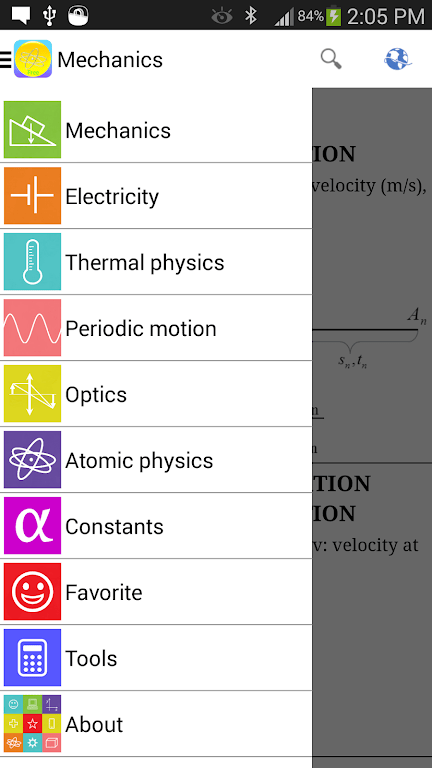 Physics Formulas Apk