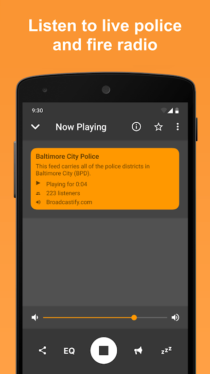 Scanner Radio Police Scanner App