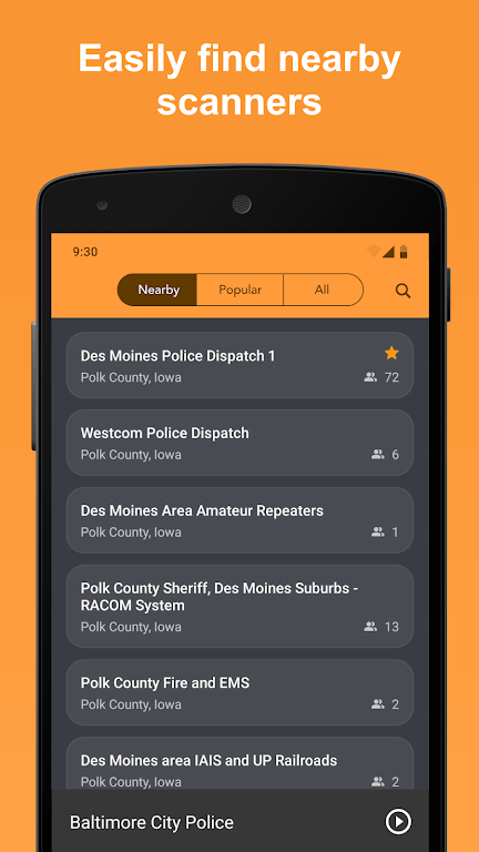 Scanner Radio Police Scanner App For Ios