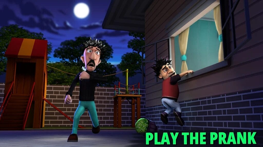 Scary Robber Home Clash Apk