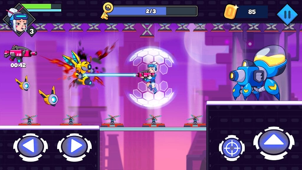 Metal Fire Space Invader Apk