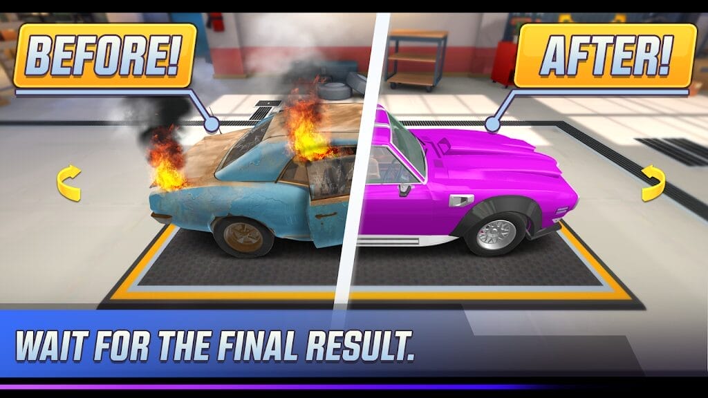 Car Makeover Match & Custom Apk
