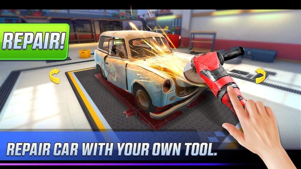 Car Makeover Match & Custom Android