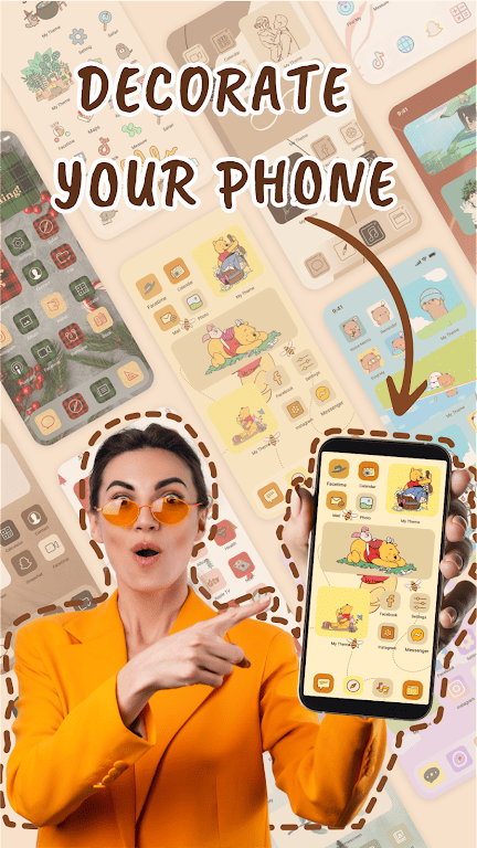 Mytheme Icon Changer & Themes Mod Apk
