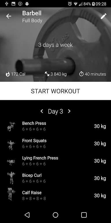 Download Barbell Home Workout