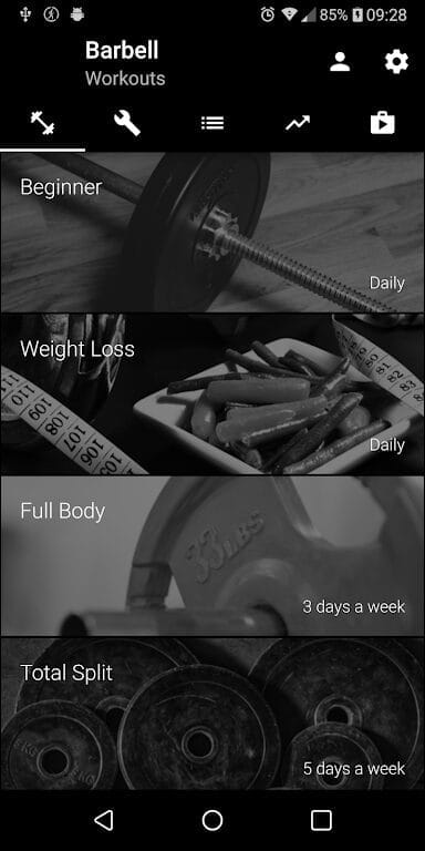 Barbell Home Workout Apk Download