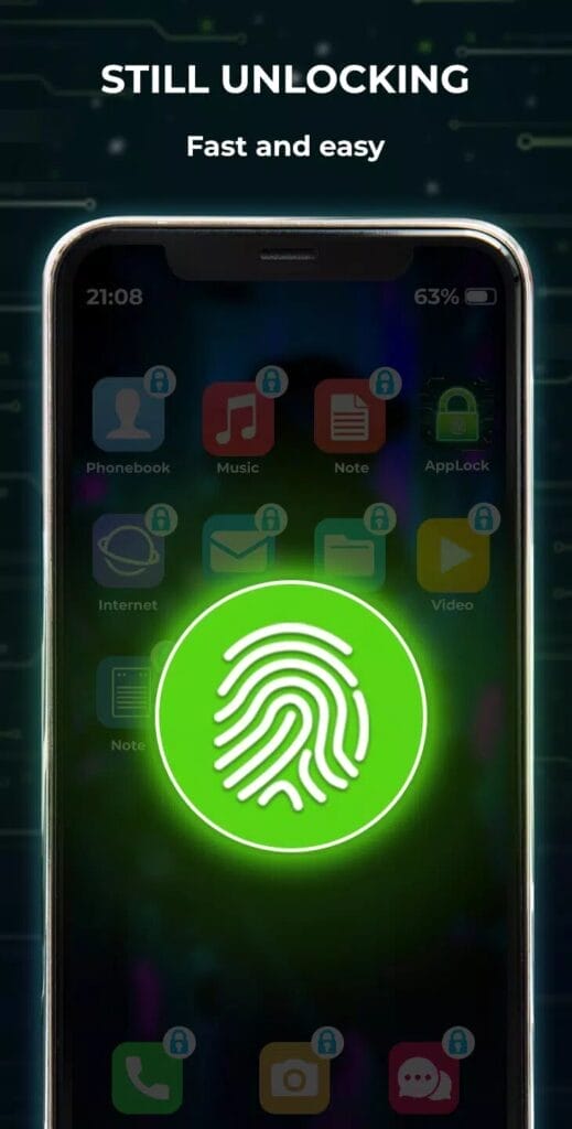 Applock Fingerprint Premium Apk Mod