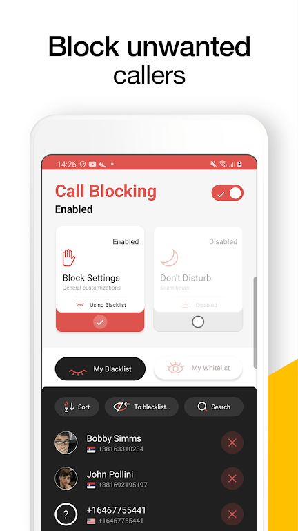 Callmaster Premium Apk