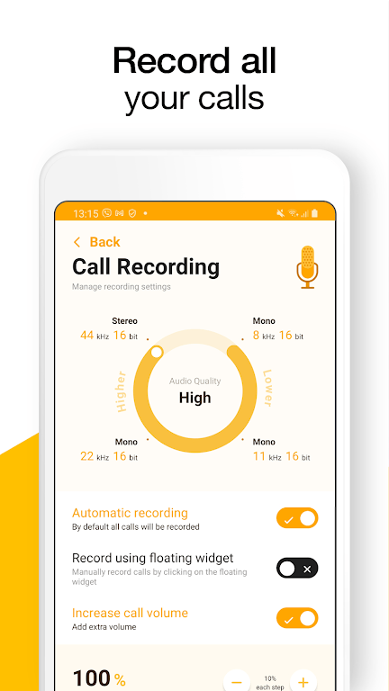 Callmaster Android