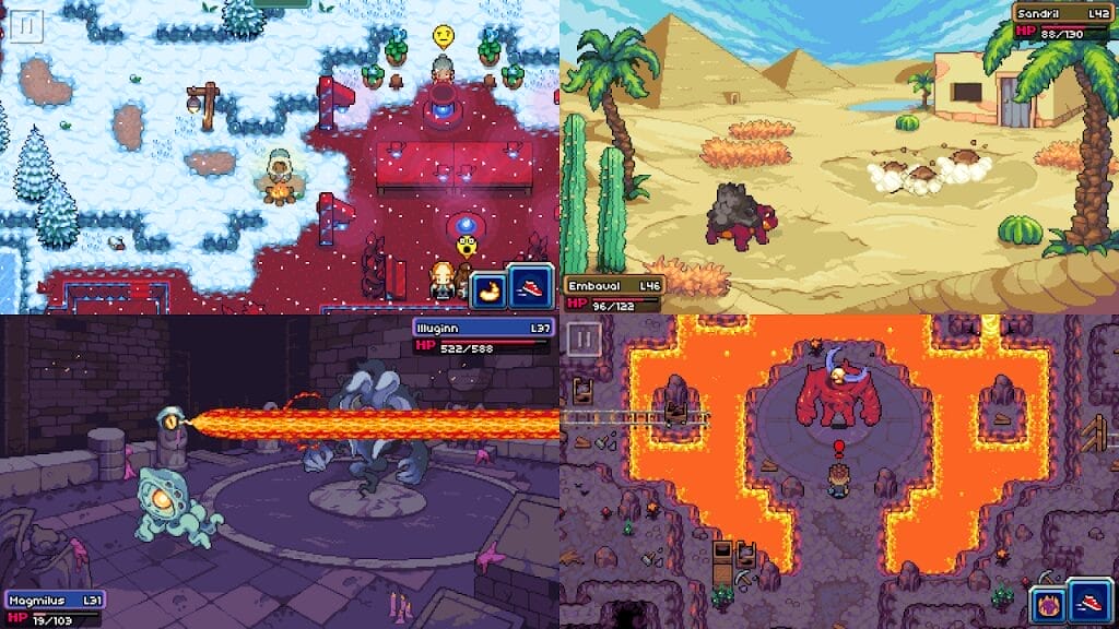 Coromon Full Game Apk