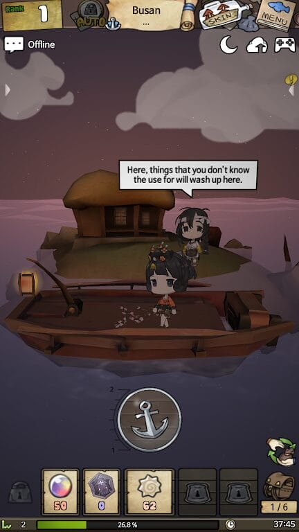Mod a Girl Adrift