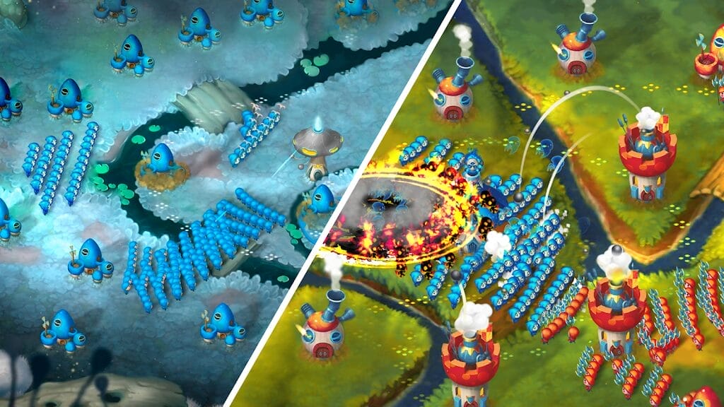 Mushroom Wars 2 Mod