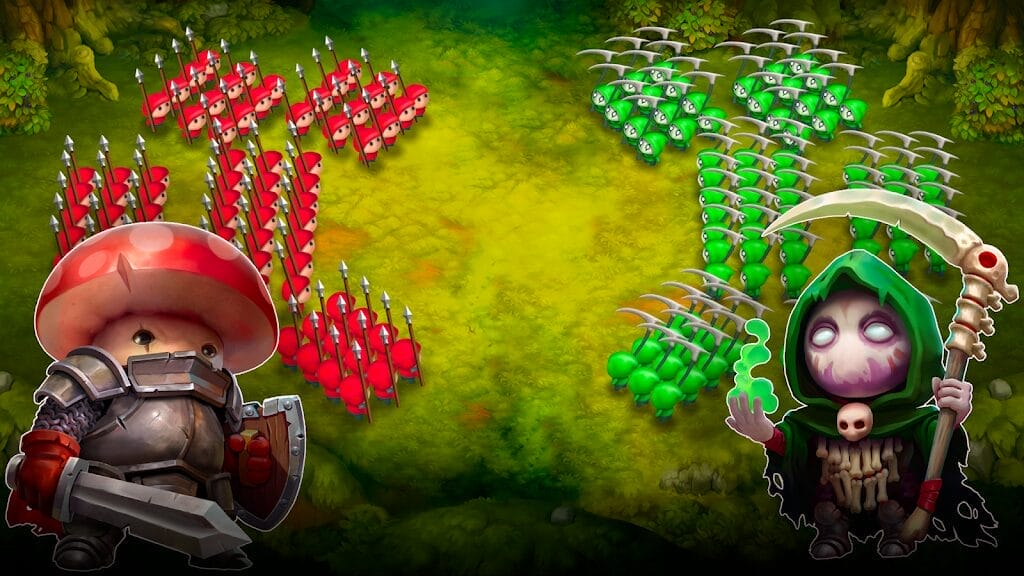 Download Game Mushroom Wars 2 Mod Apk