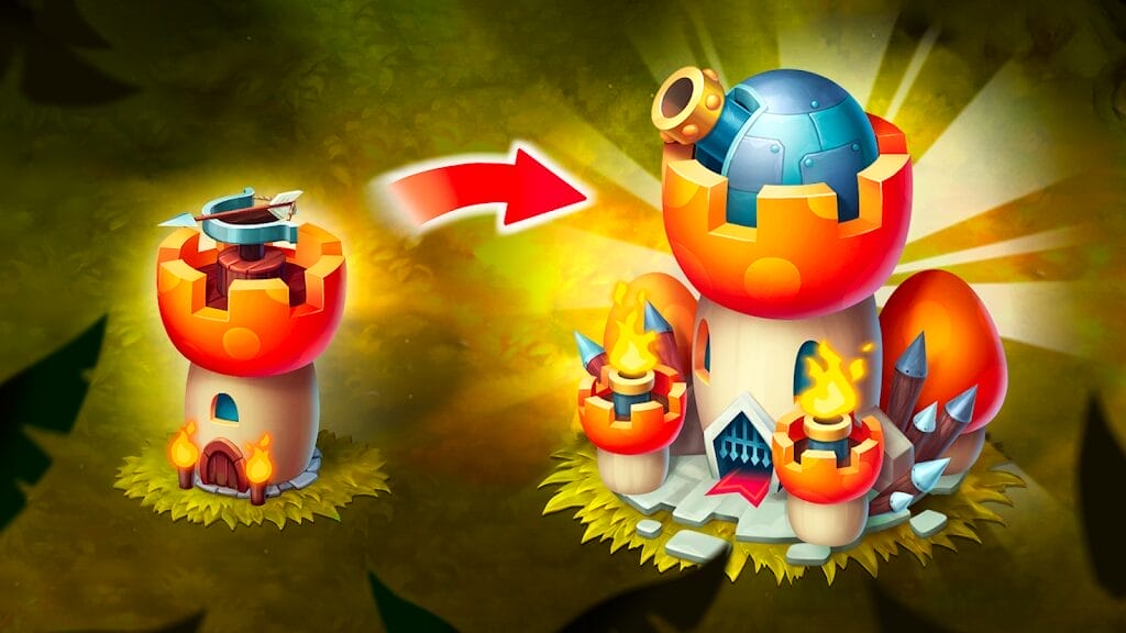 Mushroom Wars 2 Free Download