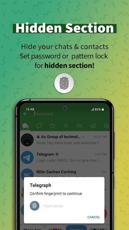 Graph Messenger Apk Mod