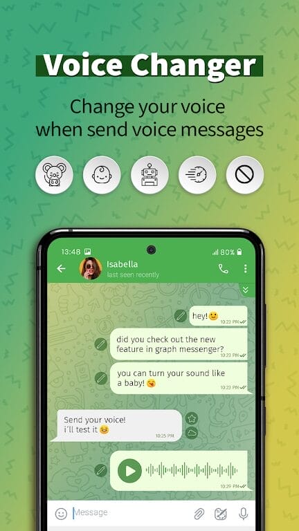 Graph Messenger no Ads Apk