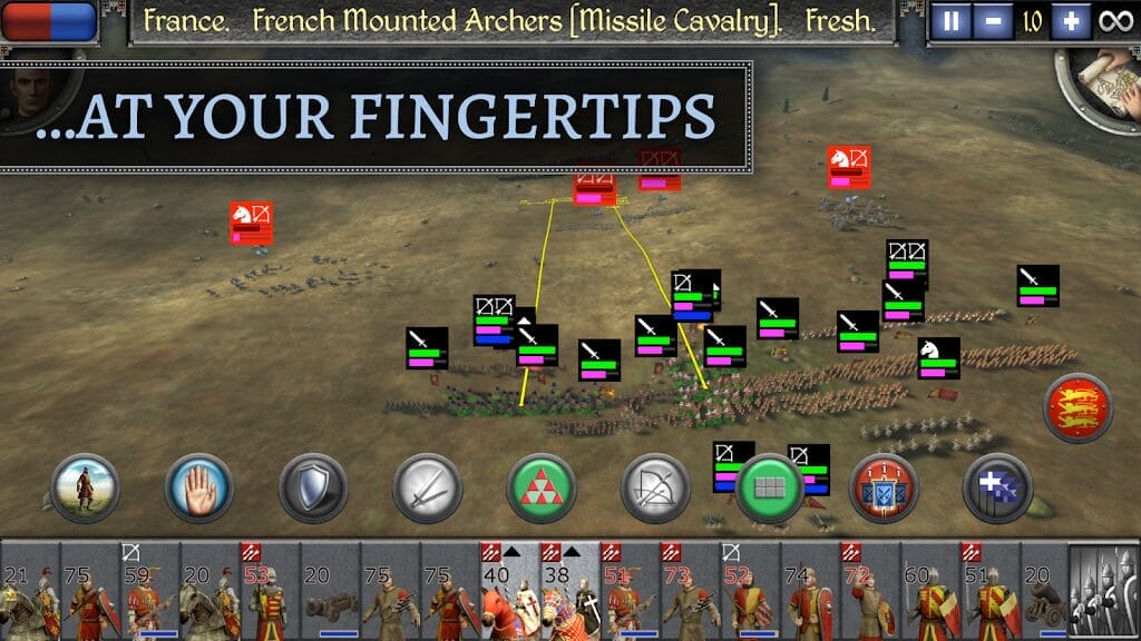 Total War Medieval Android Apk
