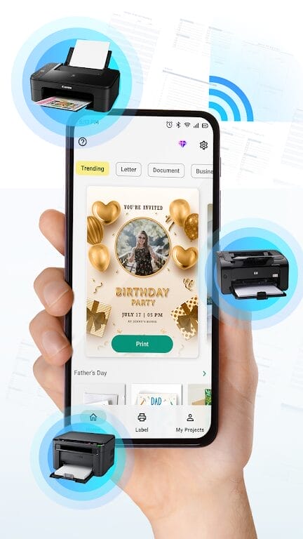 Mobile Printer Simple Print Baixar
