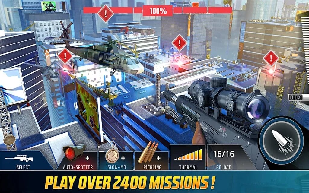 Mod Apk Kill Shot Bravo