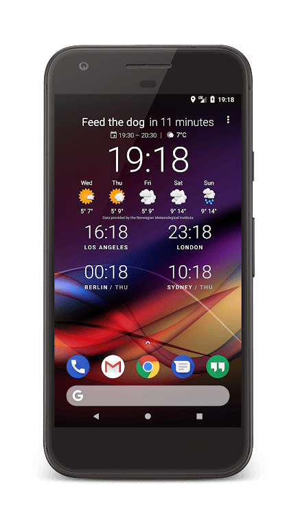 Apk Chronus Information Widgets Mod