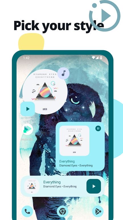 Music Widget Android 12 Apk