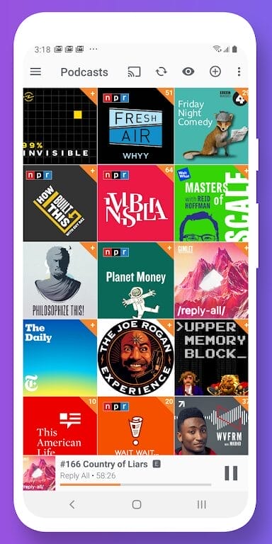 Download Podcast Addict