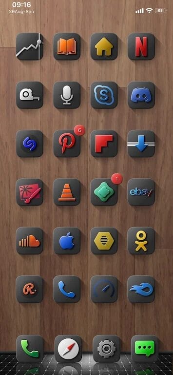 Download Shiiny Icon Pack