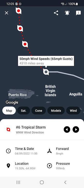 My Hurricane Tracker Pro Apk Mod