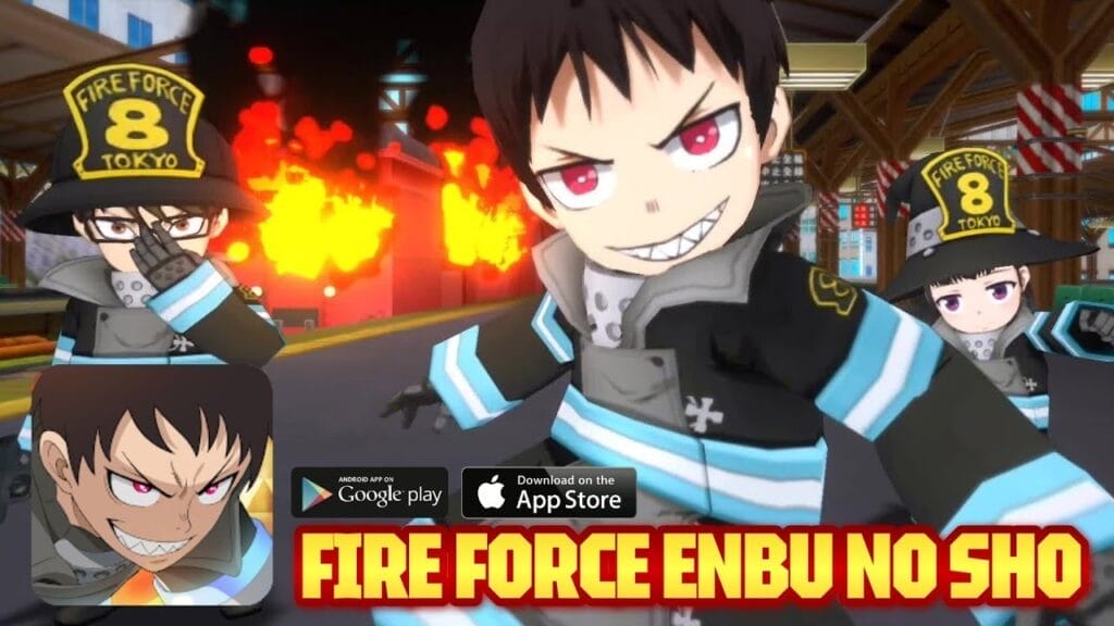 Fire Force: Enbu No Sho