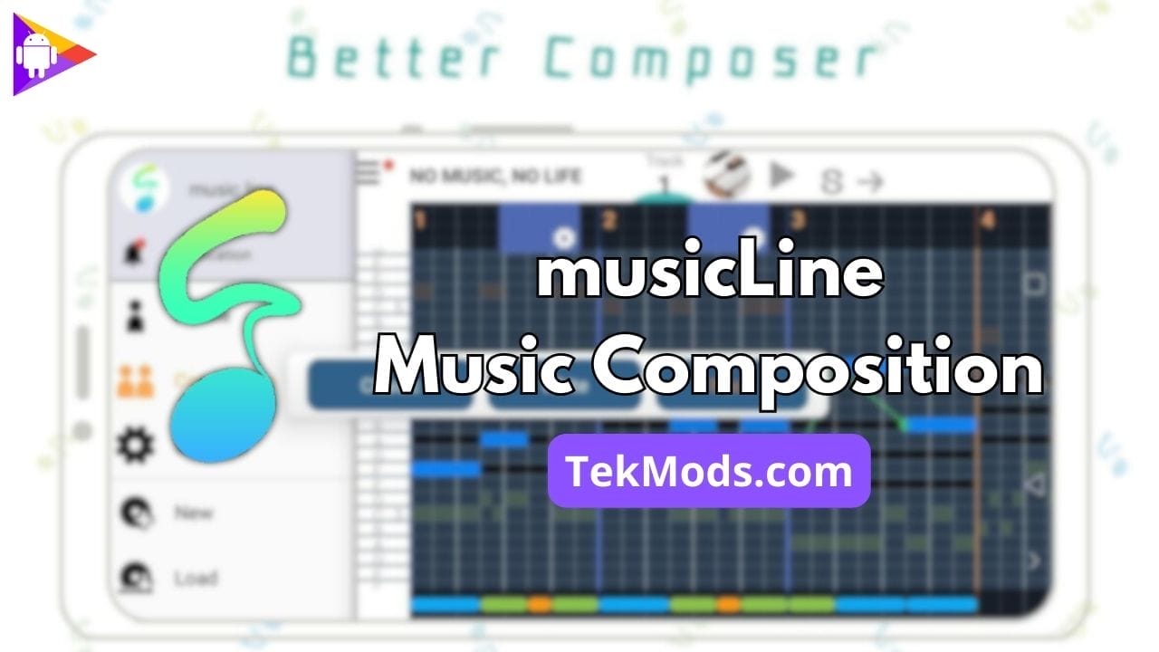 MusicLine - Music Composition