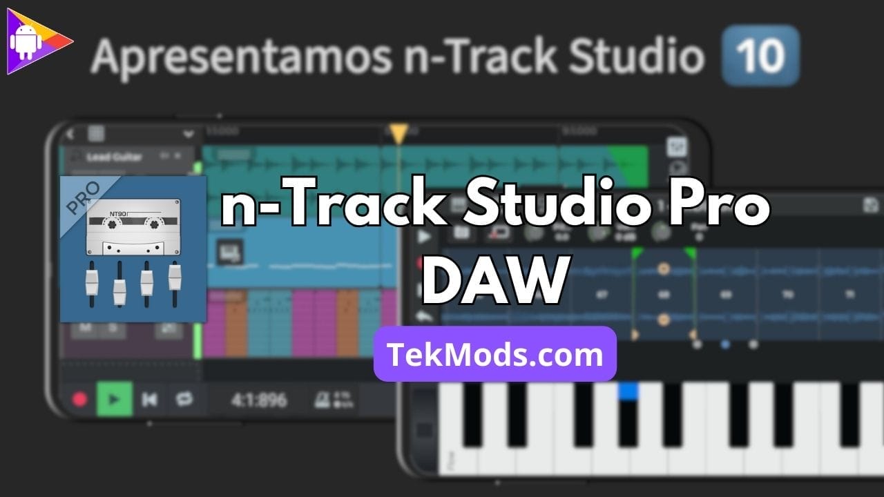 N-Track Studio Pro | DAW