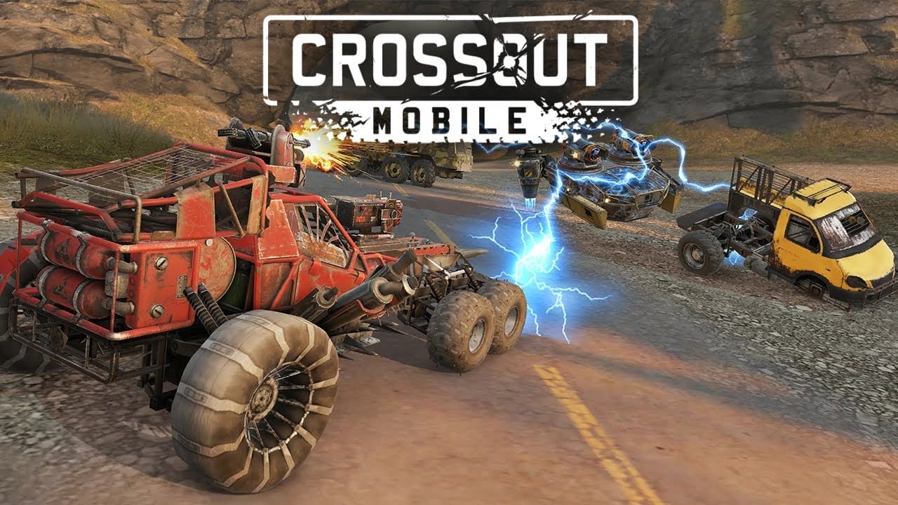 Crossout Mobile - Ação JxJ