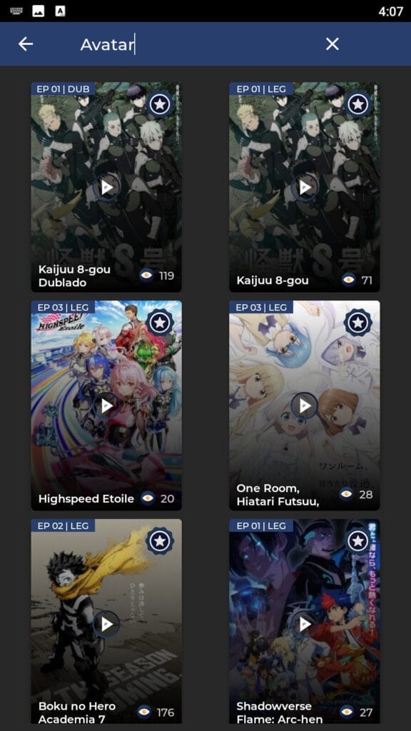App Playnimes Animes