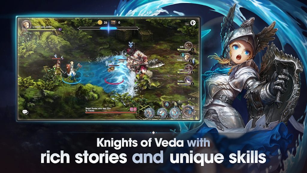 Download Astra Knights Of Veda Mod