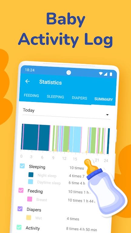 Baby Breastfeeding Tracker Android