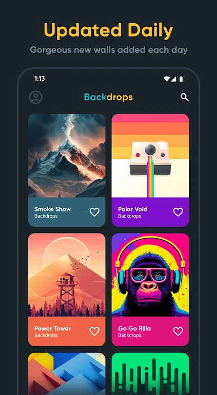Backdrops Apk Download