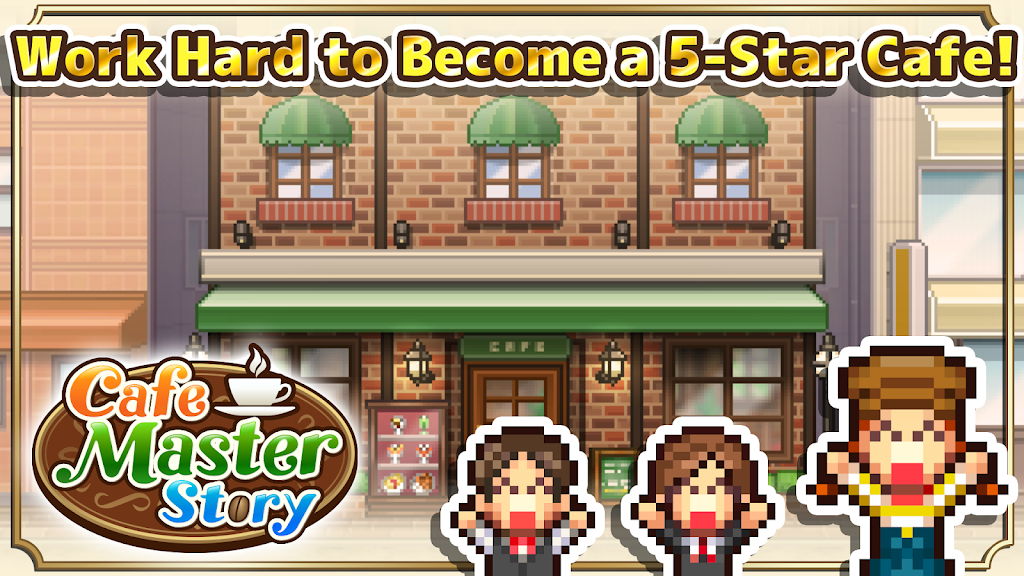 Cafe Master Story Full Apk